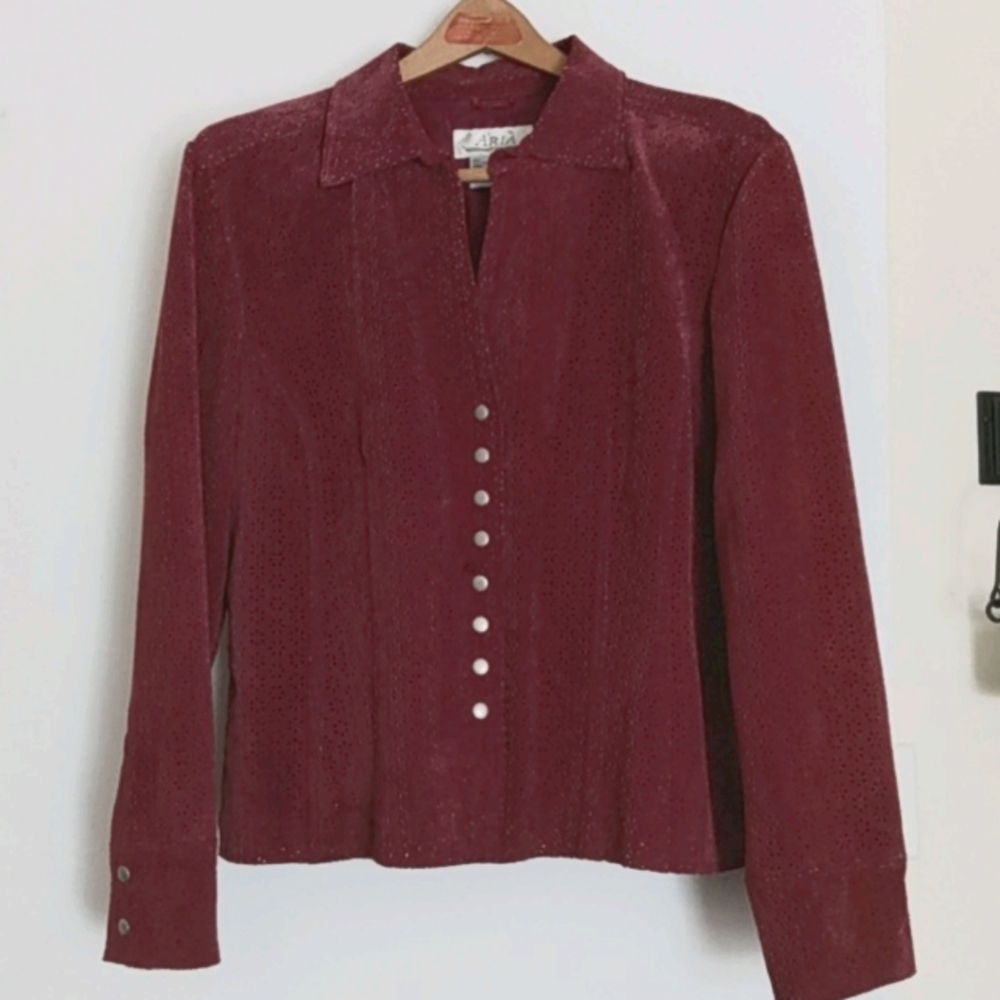 Aria suede jacket